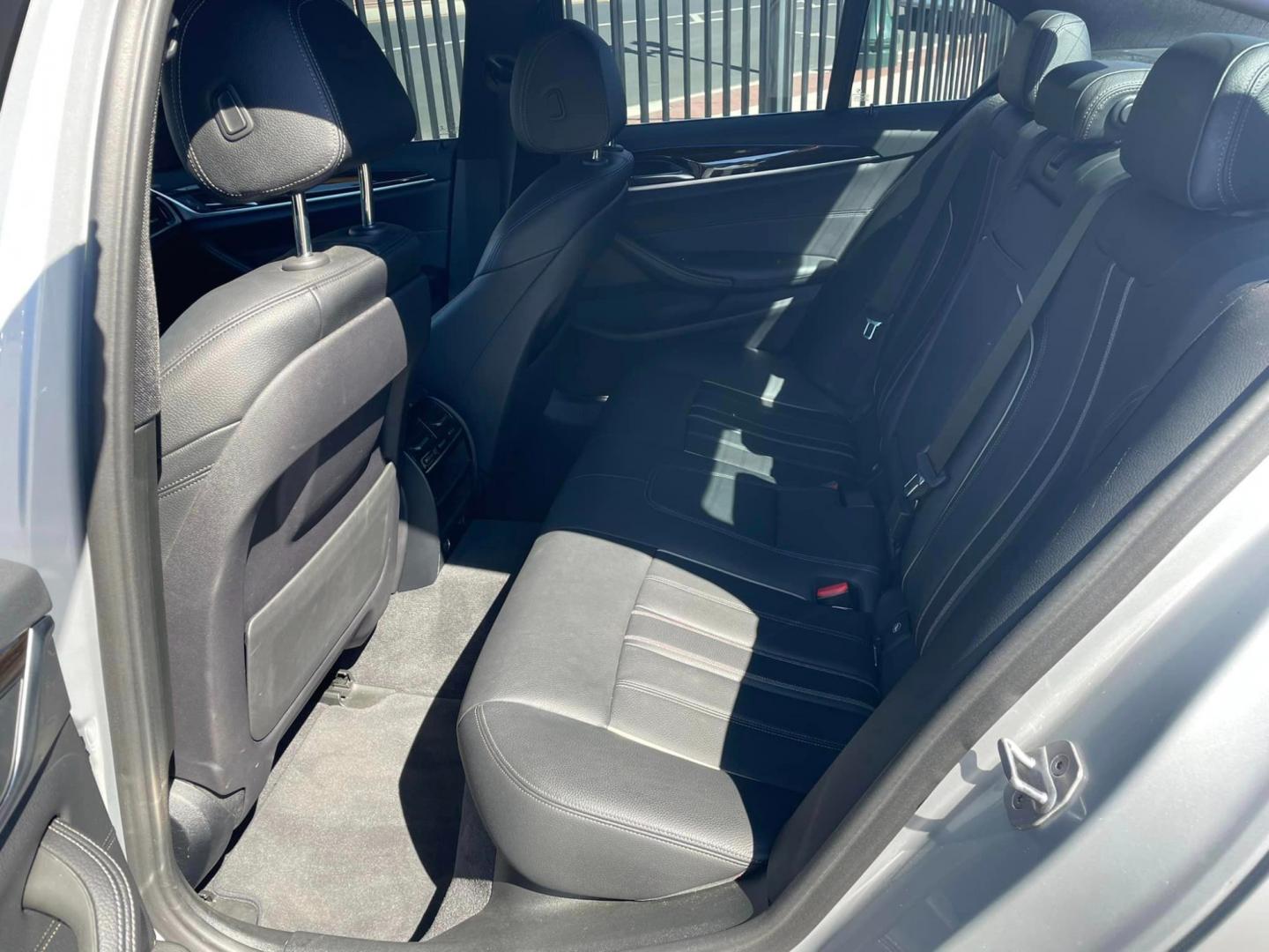 2018 SILVER /BLACK BMW 5-Series 530e iPerformance (WBAJA9C55JB) with an 2.0L L4 DOHC 16V TURBO HYBRID engine, 8A transmission, located at 744 E Miner Ave, Stockton, CA, 95202, (209) 944-5770, 37.956863, -121.282082 - PLUS TAXES AND FEES - Photo#10